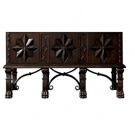 Balmoral 60" Antique Walnut (Vanity Only Pricing)